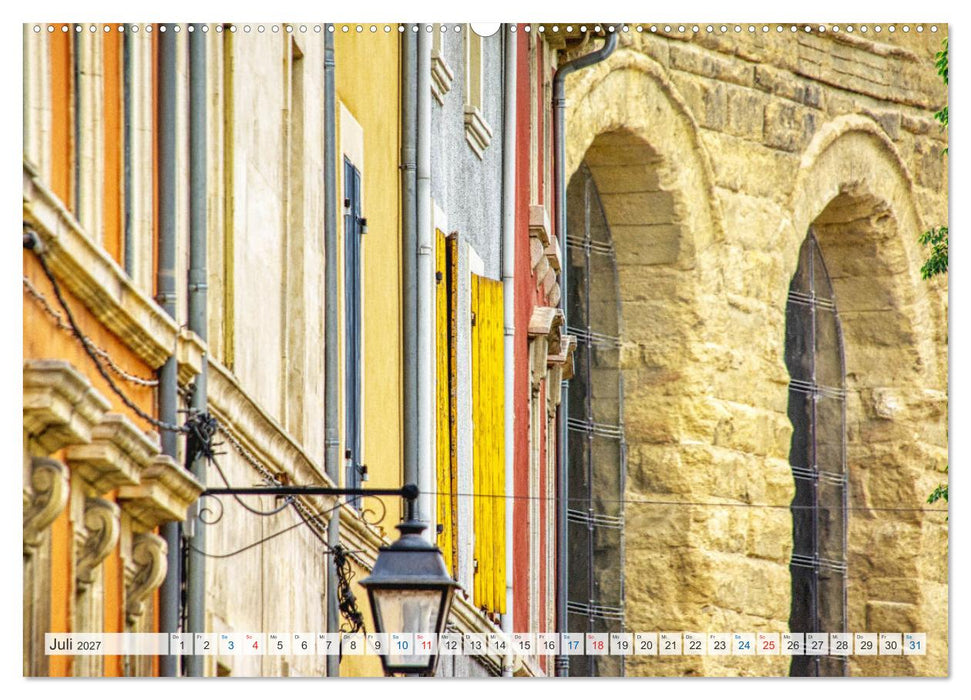 Orange - Die antike Stadt in der Provence (CALVENDO Premium Wandkalender 2027)
