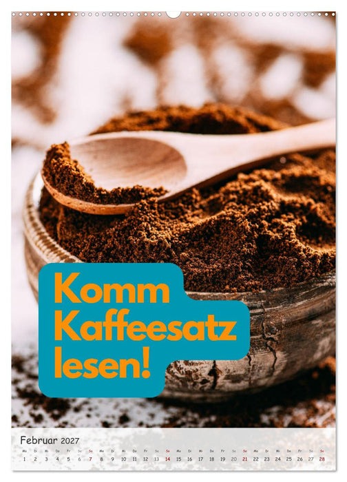 Tanz um den heißen Brei! (CALVENDO Wandkalender 2027)