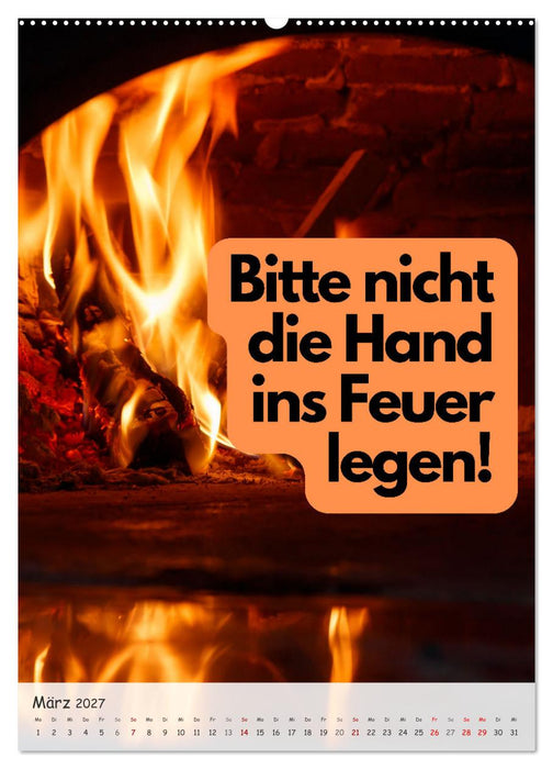 Tanz um den heißen Brei! (CALVENDO Wandkalender 2027)