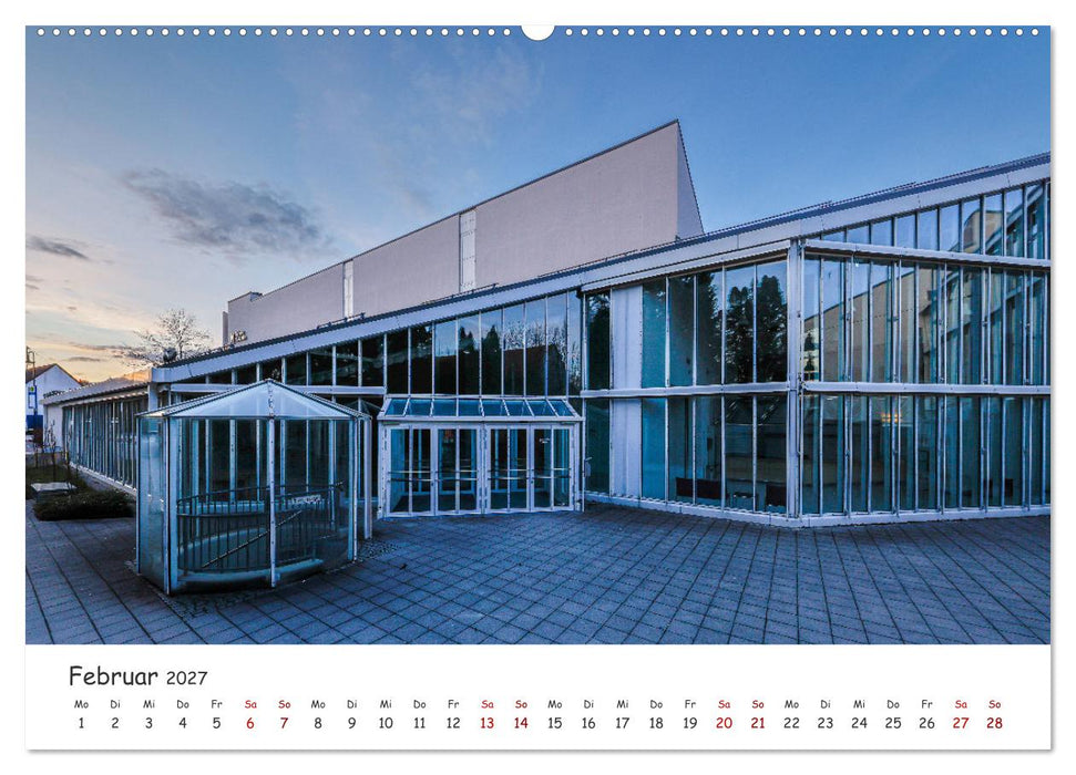 Neusäß - Perle im Schmuttertal (CALVENDO Wandkalender 2027)