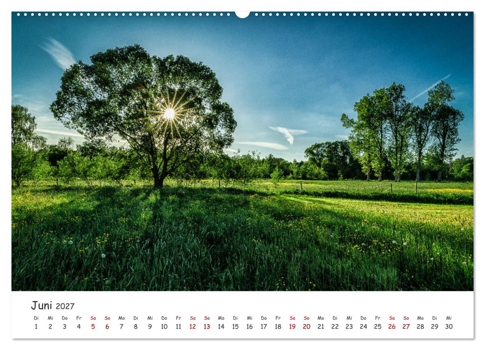 Neusäß - Perle im Schmuttertal (CALVENDO Wandkalender 2027)