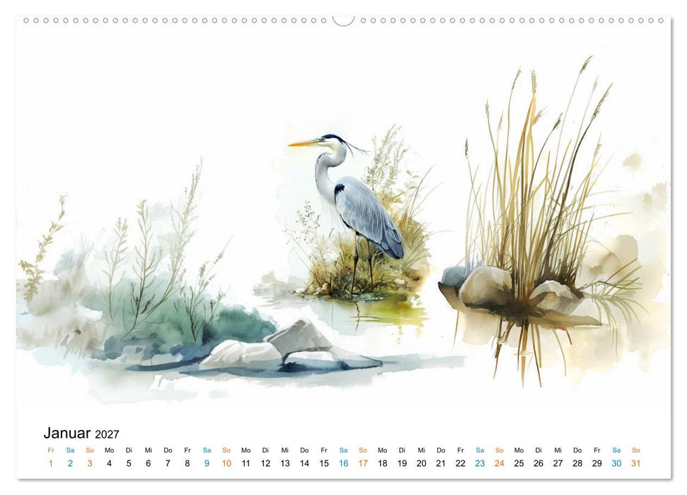 Bucolische Landschaften (CALVENDO Wandkalender 2027)