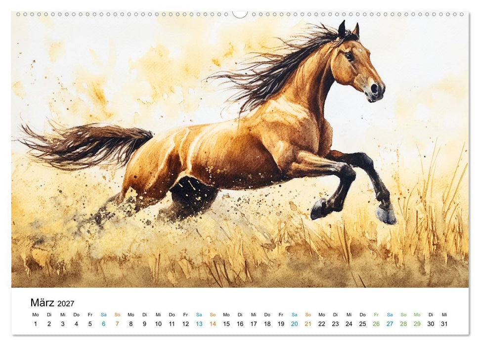 Bucolische Landschaften (CALVENDO Wandkalender 2027)