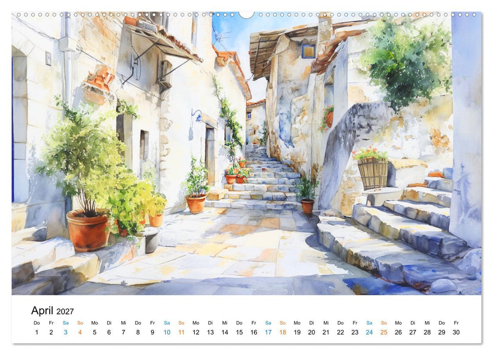 Bucolische Landschaften (CALVENDO Wandkalender 2027)