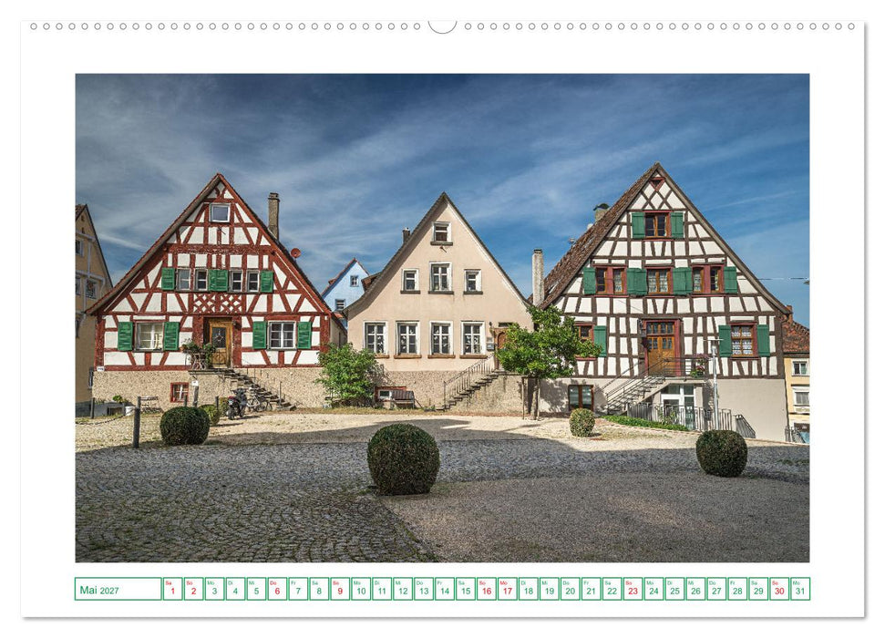 Schönes Meßkirch (CALVENDO Wandkalender 2027)