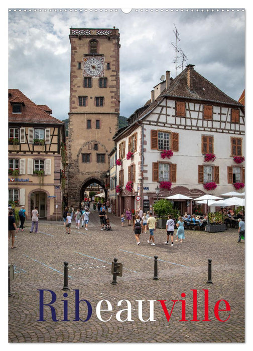 Ribeauville (CALVENDO Wandkalender 2027)