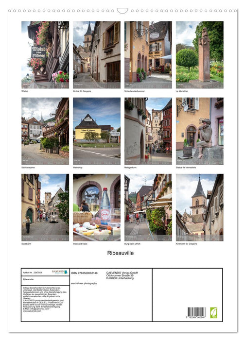 Ribeauville (CALVENDO Wandkalender 2027)