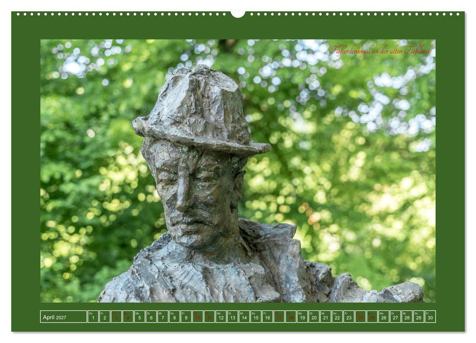Flößerstadt Wolfratshausen (CALVENDO Wandkalender 2027)