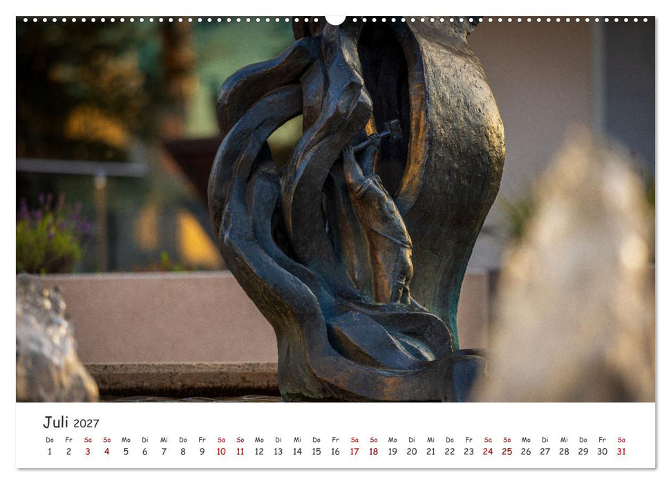 Neusäß - Perle im Schmuttertal (CALVENDO Premium Wandkalender 2027)
