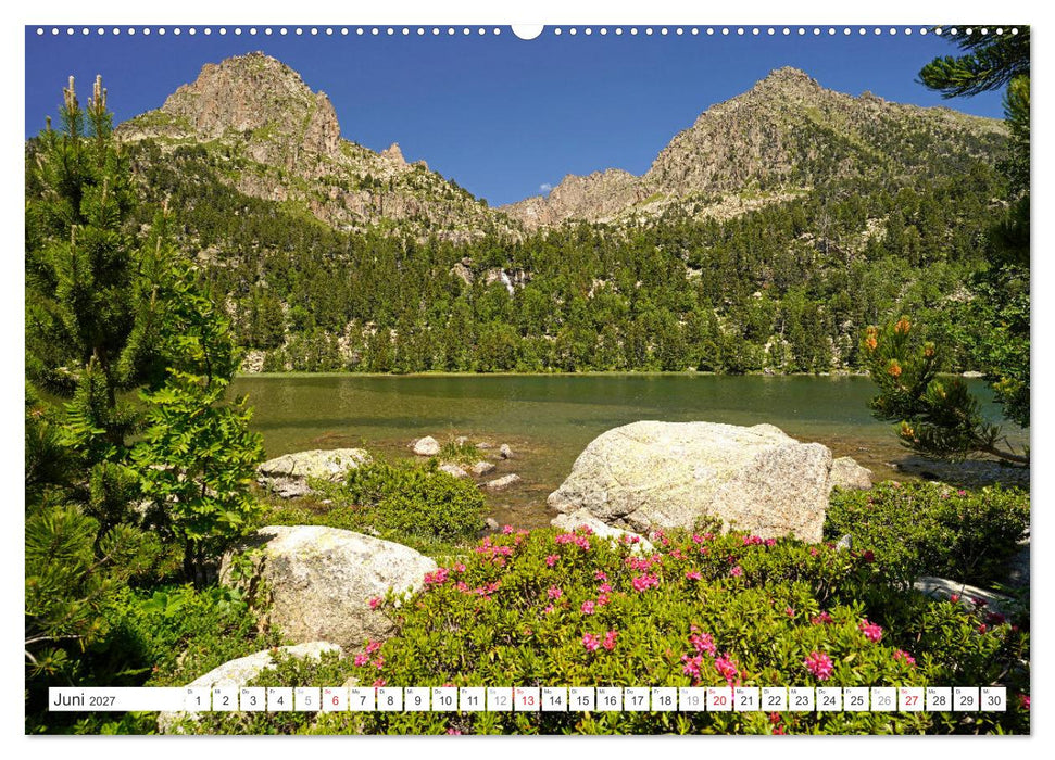 Spanien - die Pyrenäen (CALVENDO Wandkalender 2027)