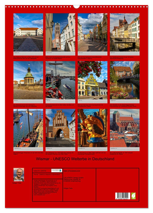 Wismar - UNESCO Welterbe in Deutschland (CALVENDO Wandkalender 2027)