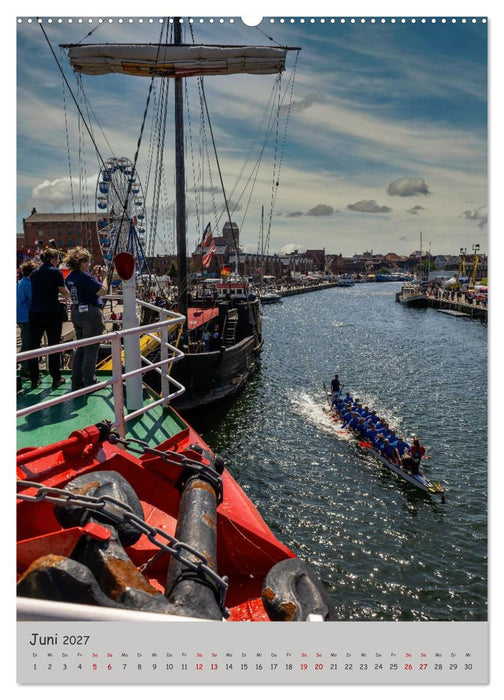 Wismar - UNESCO Welterbe in Deutschland (CALVENDO Wandkalender 2027)
