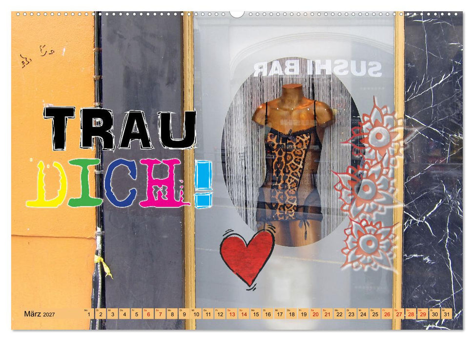 Enjoy your life - Genieße das Leben (CALVENDO Wandkalender 2027)