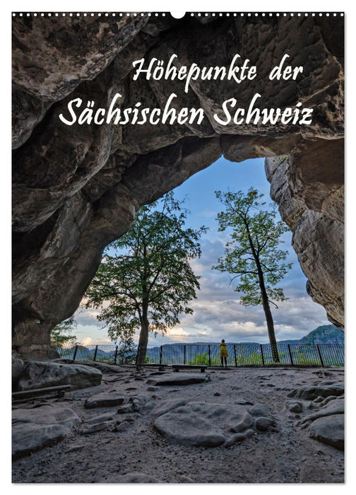 Höhepunkte der Sächsischen Schweiz (CALVENDO Wandkalender 2027)
