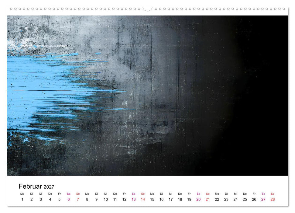 Mein kreativer Kalender (CALVENDO Premium Wandkalender 2027)