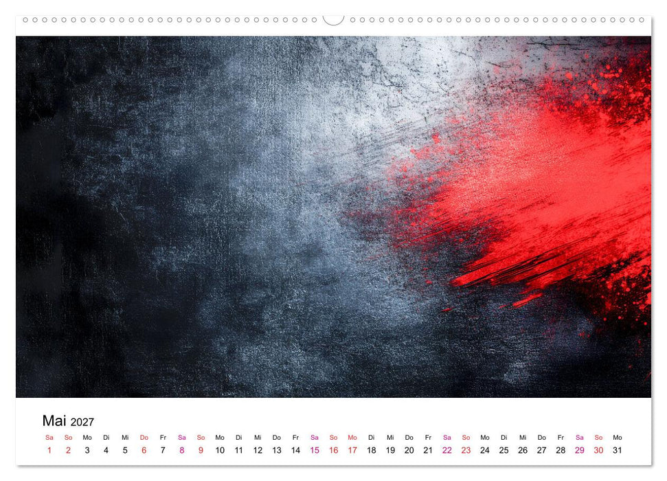 Mein kreativer Kalender (CALVENDO Premium Wandkalender 2027)