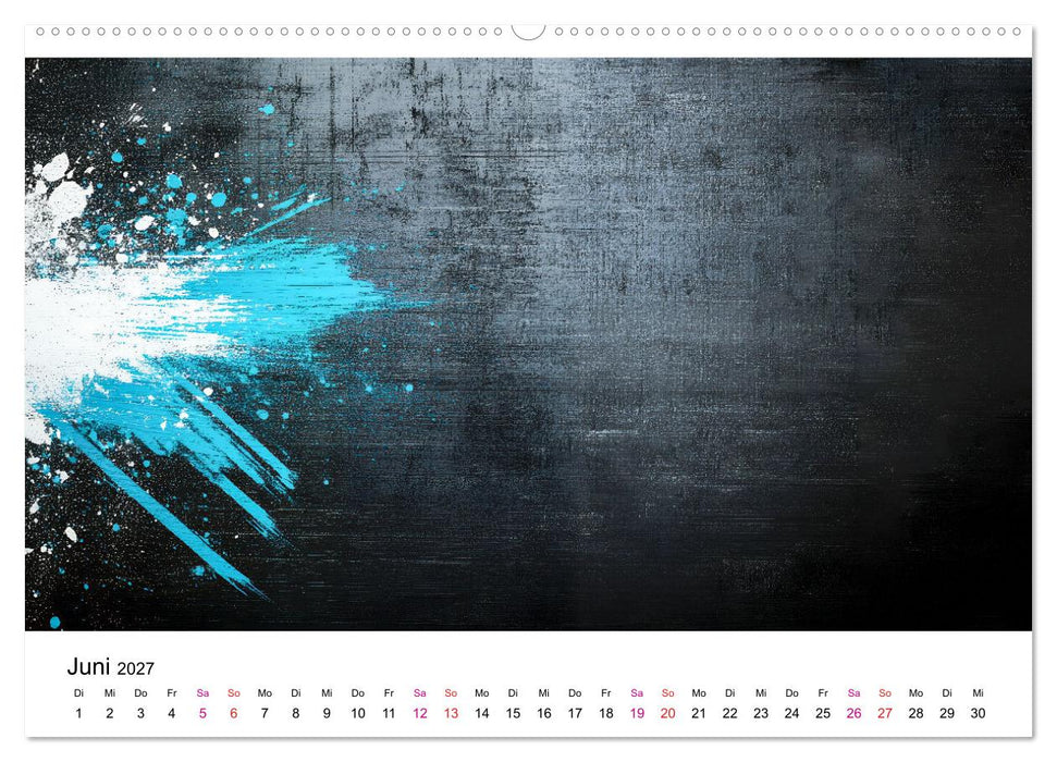 Mein kreativer Kalender (CALVENDO Premium Wandkalender 2027)