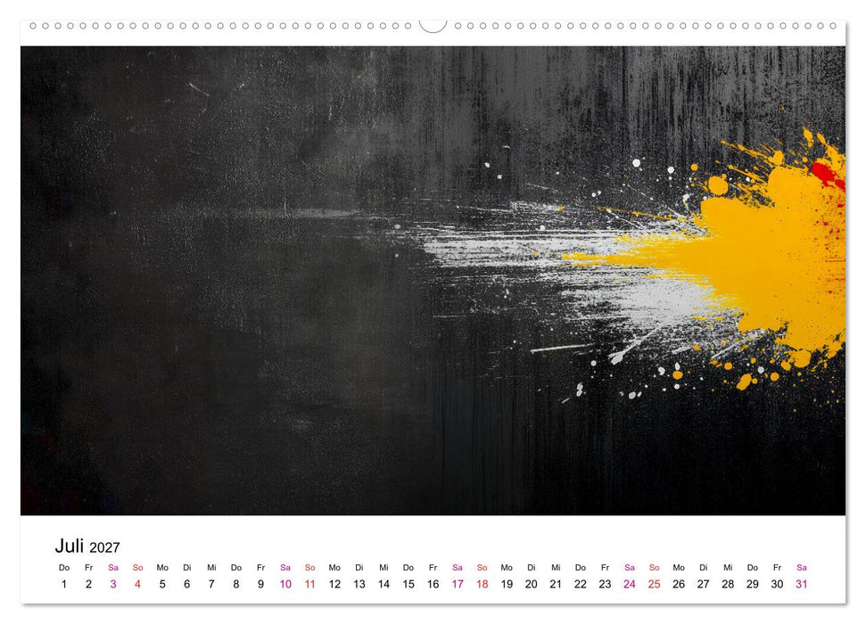 Mein kreativer Kalender (CALVENDO Premium Wandkalender 2027)