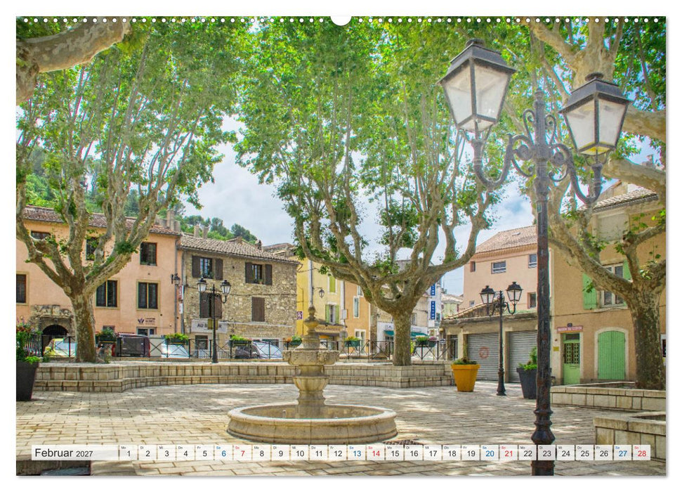 Orange - Die antike Stadt in der Provence (CALVENDO Wandkalender 2027)