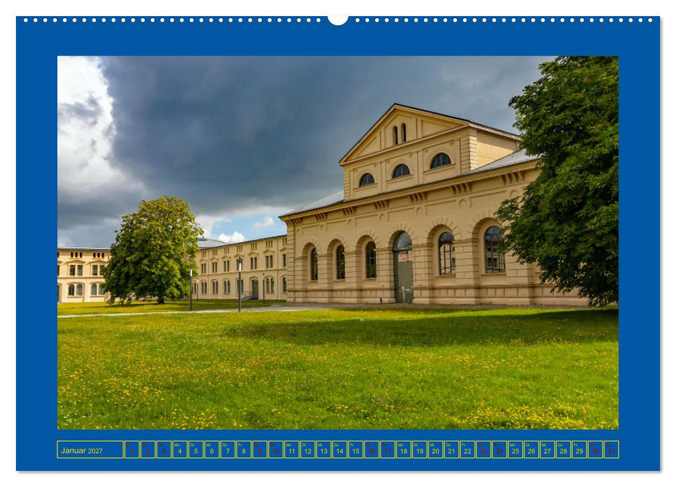 Schwerin - Wir sind Welterbe (CALVENDO Premium Wandkalender 2027)