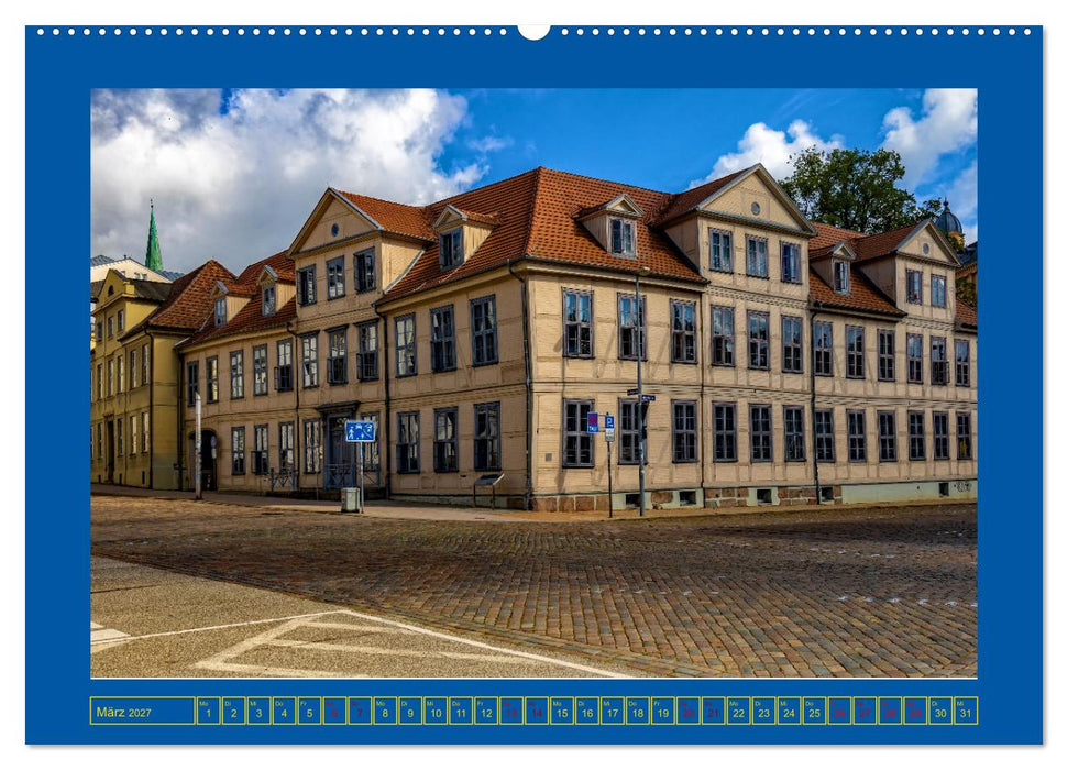 Schwerin - Wir sind Welterbe (CALVENDO Premium Wandkalender 2027)