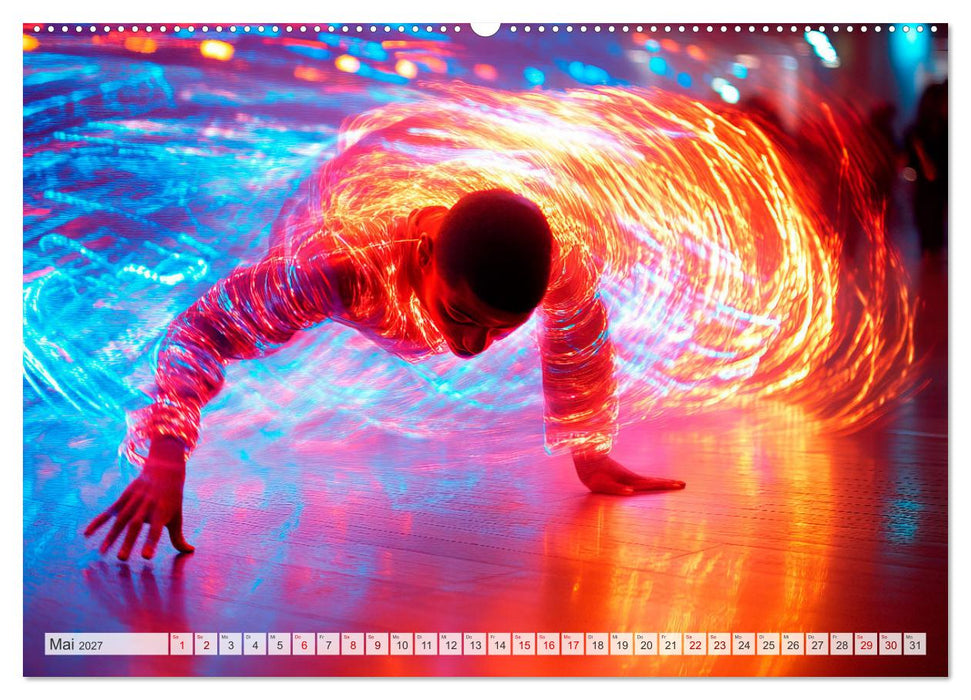 BREAKING Cooler Tanz und krasse Moves (CALVENDO Wandkalender 2027)