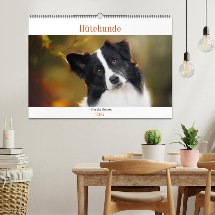Hütehunde - Hüter der Herzen (CALVENDO Wandkalender 2027)