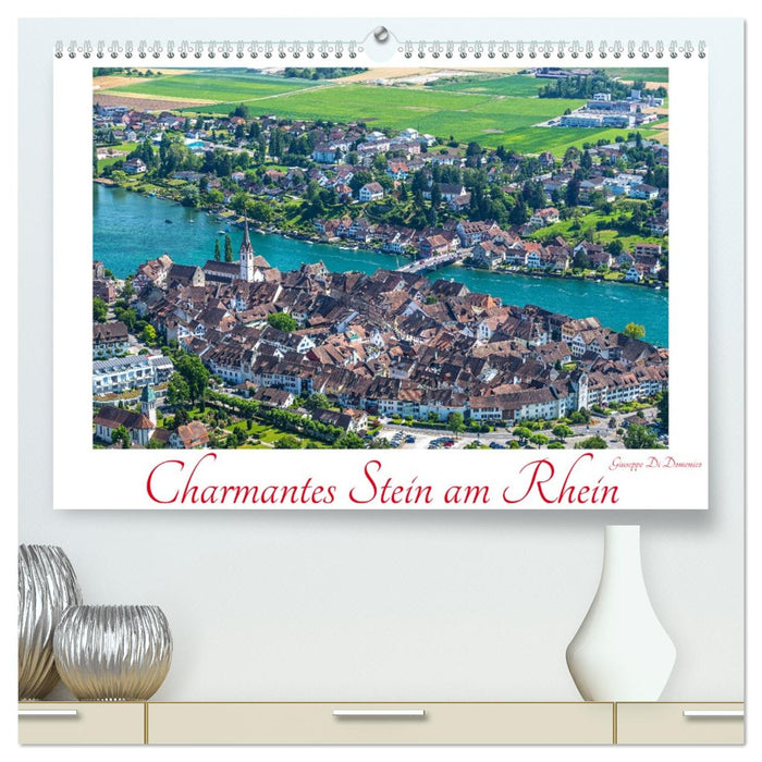 Charmantes Stein am Rhein (CALVENDO Premium Wandkalender 2027)