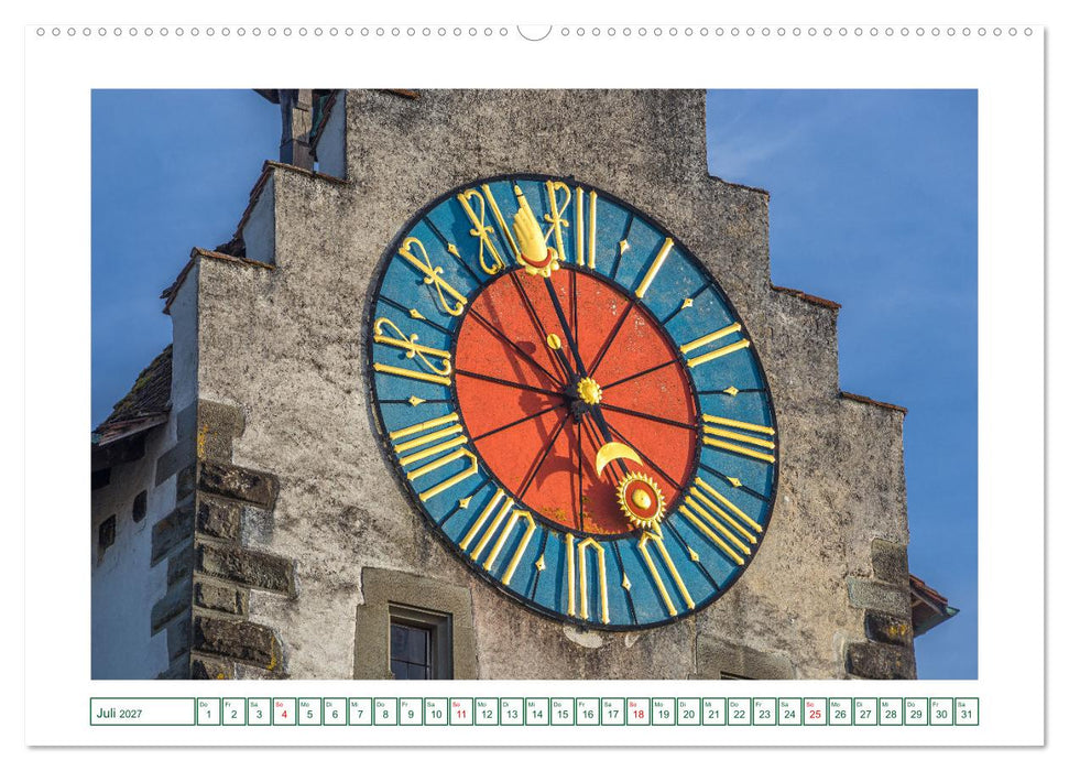 Charmantes Stein am Rhein (CALVENDO Premium Wandkalender 2027)