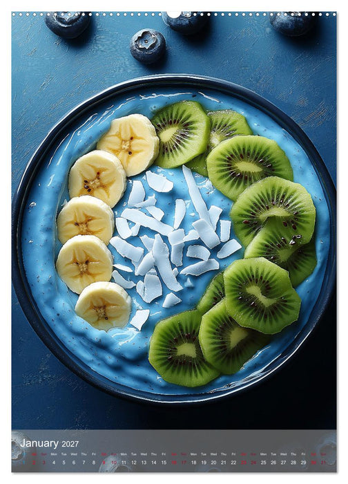 Smoothie Bowl Bliss (CALVENDO Monthly Calendar 2027)