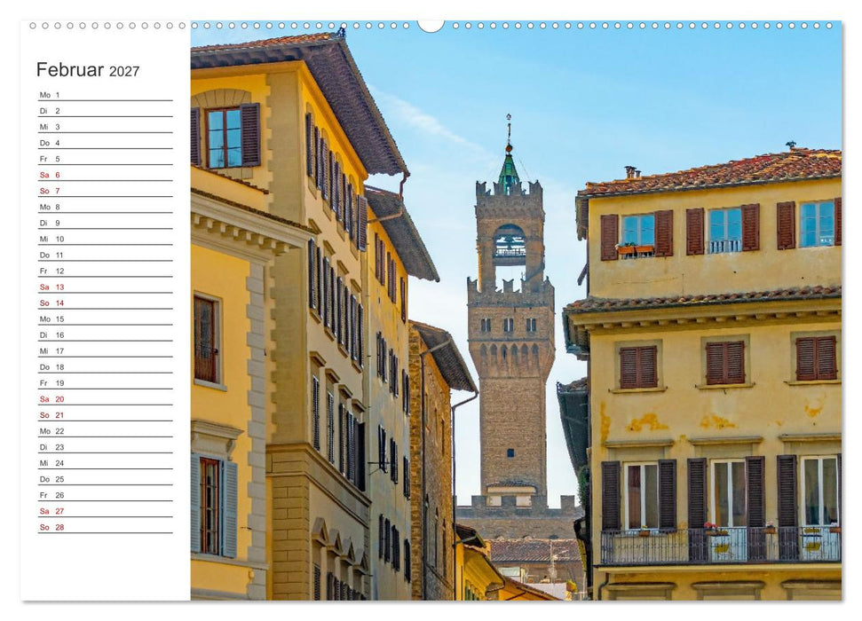 Florenz - Impressionen (CALVENDO Wandkalender 2027)