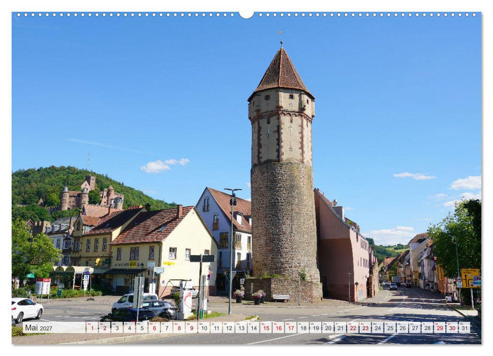 Spaziergang in Wertheim (CALVENDO Wandkalender 2027)
