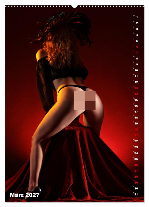 Starke Beine (CALVENDO Premium Wandkalender 2027)