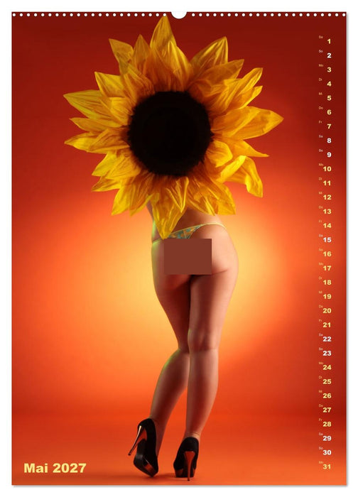 Starke Beine (CALVENDO Premium Wandkalender 2027)