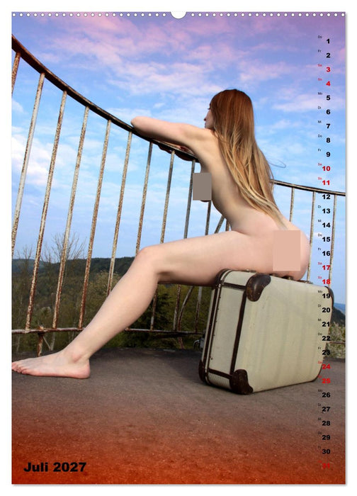 Starke Beine (CALVENDO Premium Wandkalender 2027)