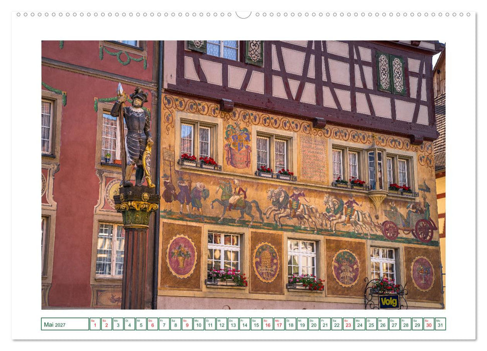 Charmantes Stein am Rhein (CALVENDO Wandkalender 2027)