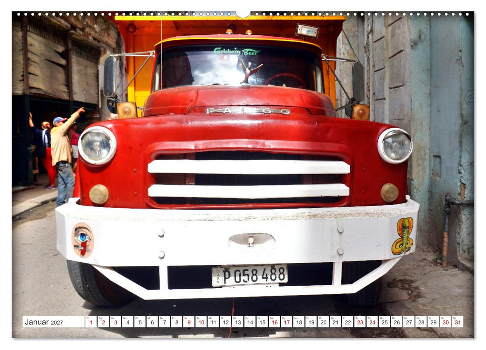 FARGO - American Trucks (CALVENDO Premium Wandkalender 2027)