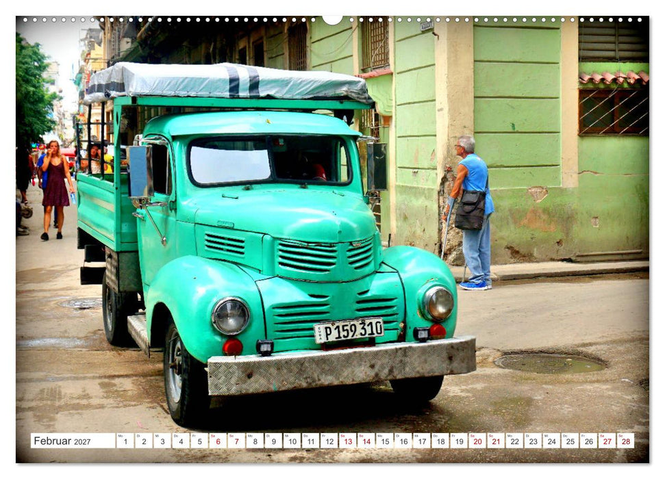 FARGO - American Trucks (CALVENDO Premium Wandkalender 2027)