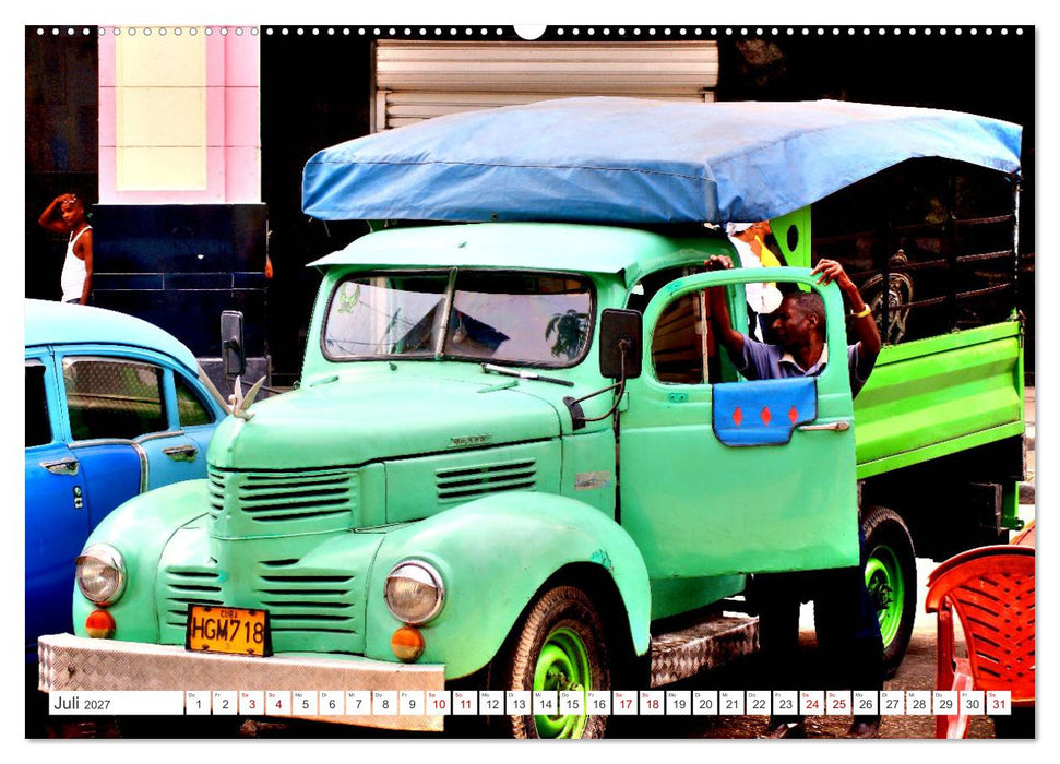 FARGO - American Trucks (CALVENDO Premium Wandkalender 2027)