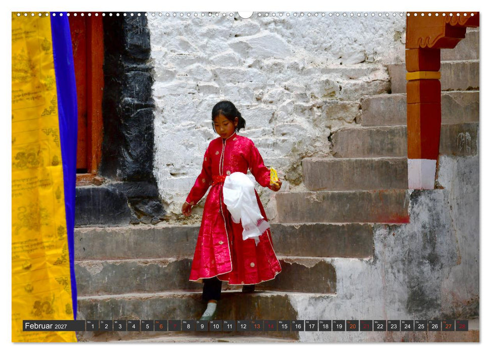 Ladakh - Zanskar (CALVENDO Wandkalender 2027)