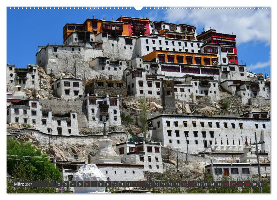 Ladakh - Zanskar (CALVENDO Wandkalender 2027)
