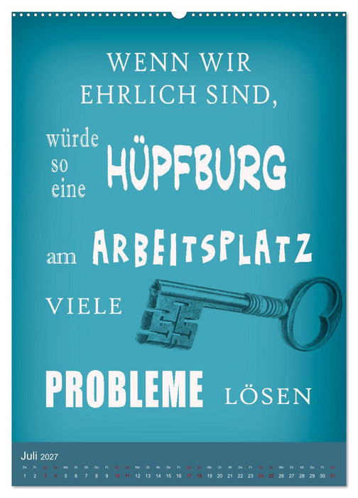 Büro und so... (CALVENDO Premium Wandkalender 2027)