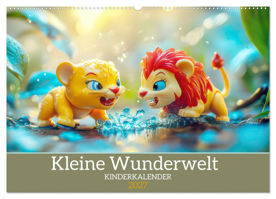 Kleine Wunderwelt - Kinderkalender (CALVENDO Wandkalender 2027)