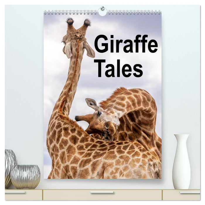 Giraffe Tales (CALVENDO Premium-Calendar 2027)