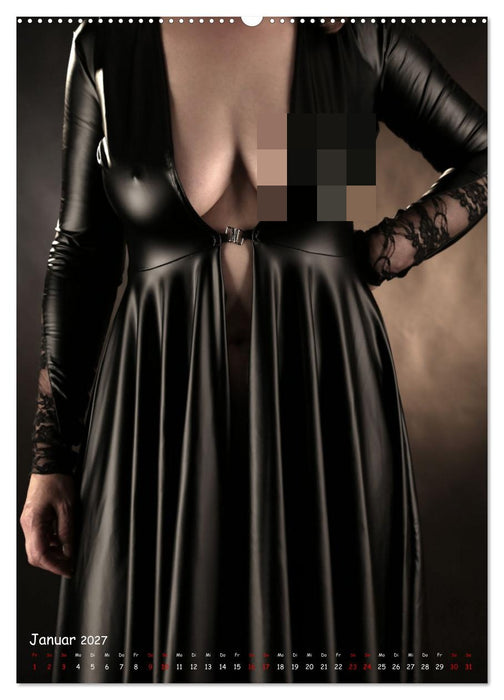 Latex und Leder Outfits (CALVENDO Premium Wandkalender 2027)