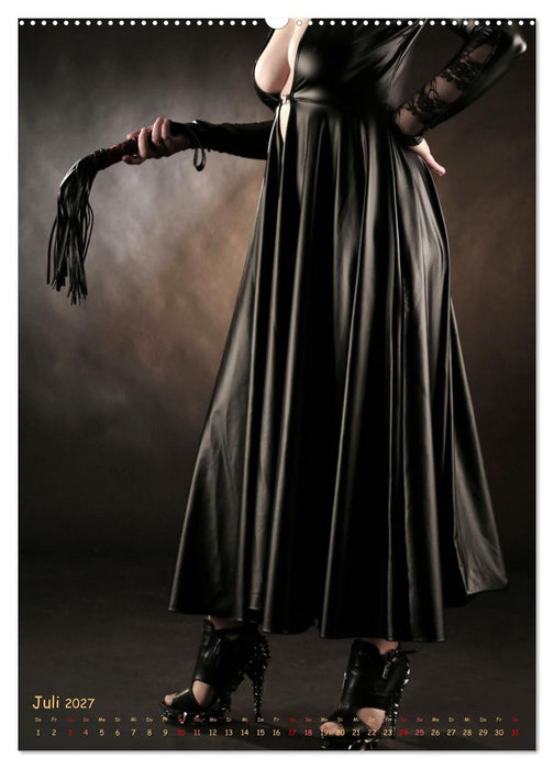 Latex und Leder Outfits (CALVENDO Premium Wandkalender 2027)
