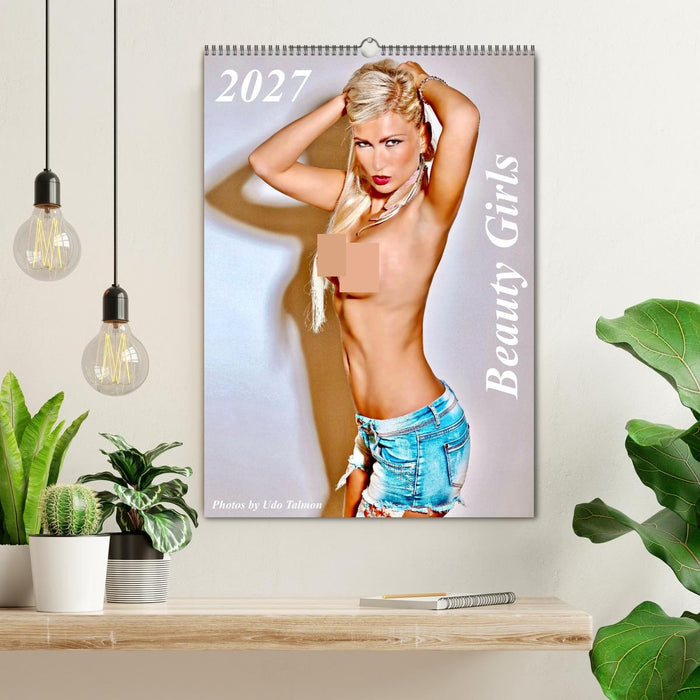 Beauty Girls 2027 (CALVENDO Wandkalender 2027)