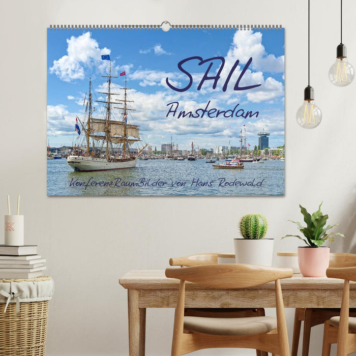 SAIL Amsterdam (CALVENDO Wandkalender 2027)