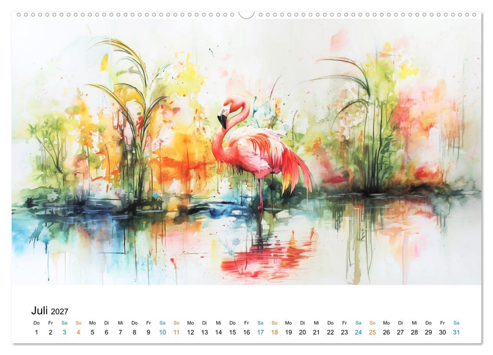 Bucolische Landschaften (CALVENDO Premium Wandkalender 2027)