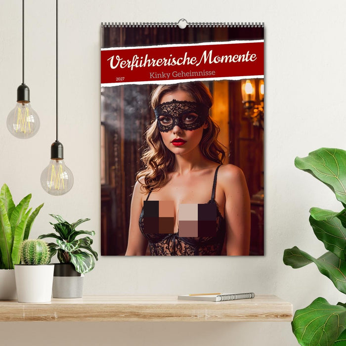Verführerische Momente - Kinky Geheimnisse (CALVENDO Wandkalender 2027)